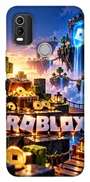 TPU чохол Demsky Golden quest для Nokia C21 Plus