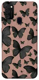 Чохол Demsky Пурхаючі метелики для Samsung Galaxy M30s/M21