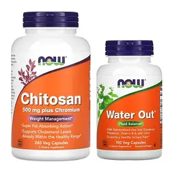 Комплекти Комплект "Схуднення та детокс" №2 Now Foods vit0005594