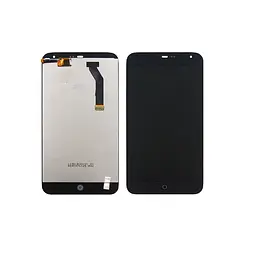 Дисплей для Meizu MX3 з чорним тачскрином