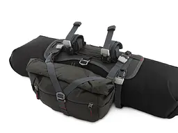 Сумка на кермо Acepac Bar Bag 2022 Сірий (1033-ACPC 137027) - мініатюра 3