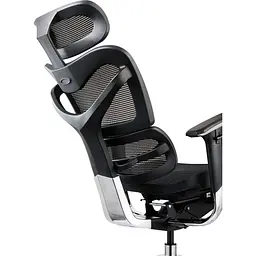 Офісне крісло GT Racer X-702 Black [132201] - мініатюра 7