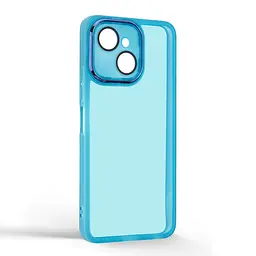 Защитный чехол для TECNO Spark 40C 4G, Shade, синий, TPU+PC, матовый, защита всего корпуса, панель-накладка, противоударный, с высокими бортами, амортизирует удары при падениях, ArmorStandart (ARM87904) - мініатюра 2