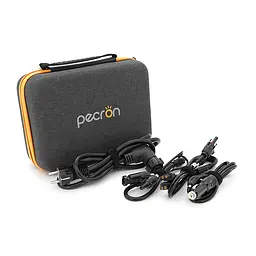 Power station Pecron E3600LFP APP Control, 3072/3600Wh LiFePO4, MPPT 800W max, DC12V-5A, XT60-12V-30A, 3хAC 220, 4xUSB-18W, 2хUSB-C(100W), 2x wireless 15W, Fast charge 90min, 445×307×350mm, 36kg - мініатюра 5