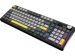Клавіатура Ajazz AK980 V2 Gift Switch Black Gray Yellow (AK980-V2-G-BGY) - мініатюра 6