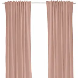 Штори на кухню та в кімнату Cosas Sakura 180х270 см 2 шт рожевий (Curtains_Rose)