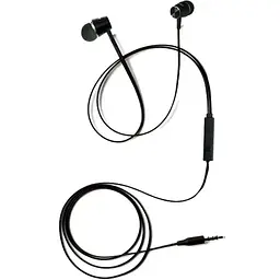 Гарнітура Awei PC-2 Wired Earphone Black - мініатюра 2