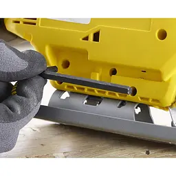 Лобзик Stanley Fatmax V20 з двома акумуляторами 18 В 4 Аг 19 мм (SFMCS600M2K-QW) - мініатюра 11