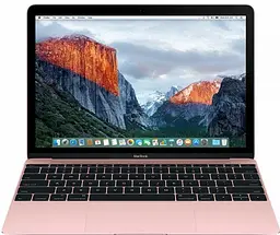 Ноутбук Apple MacBook 12" Rose Gold (Z0TE00025) 2016