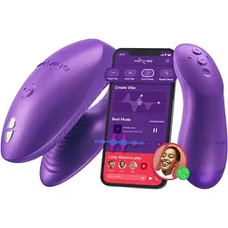 Вібратор We-Vibe Chorus PRO (Purple) - мініатюра 2