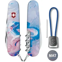 Ніж Victorinox Spartan Zodiac 91мм,13функ ,Чарівна змія - мініатюра 2