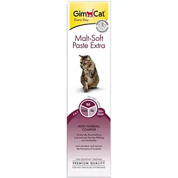 Malt-soft Gimcat Extra Паста для виведення шерсті та поліпшення моторики шлунка 200 г (G-417127/417943)