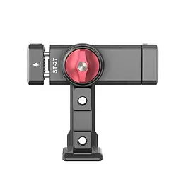 Тримач для телефона Ulanzi Vijim Phone Clip & Flip Xiaomirro Kit UV-2881 PT-14+ST-27kit Black - мініатюра 7