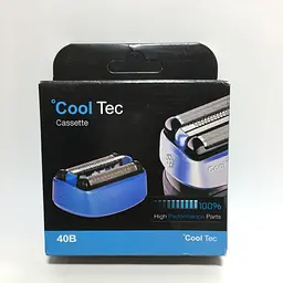 Сітка та різальний блок Braun 40В для бритви Braun CoolTec CT2s, CT3CC, CT4s, CT4CC, CT5 Type 5676 аналог - мініатюра 3