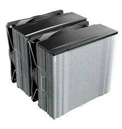 Кулер для процесора Pure Rock Pro 3, Silver/Black, 2x120 мм (2000 об/хв) Intel 1851/1700/ be quiet! teh0027813 - мініатюра 2