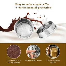 Багаторазова капсула для кавоварки ILLY iperEspresso, X7, Y1, Y3, Y3.2, Y5, Y7, Icafilas - мініатюра 7