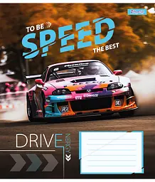 Набір зошитів 1 Вересня Speed the best А5 в лінійку 48 аркушів 10 шт. (767385) - мініатюра 2