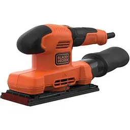 Вібраційна шліфмашина Black+Decker BEW220 [119602]