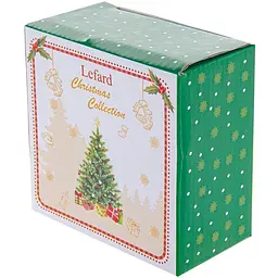 Салатник Lefard Christmas Delight 13 см зелений (985-122) - мініатюра 3