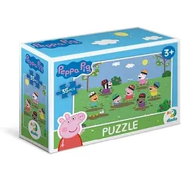 Пазли-міні Dodo Peppa Pig 200336 Різнокольоровий shop (4823115904874)