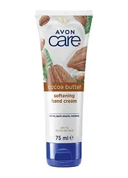 Крем для рук з маслом какао Avon Care Nourishing With Cocoa Butter 75 мл - мініатюра 1