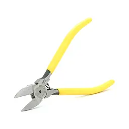 Кусачки Voltronic жовті ручки, 150мм, 70гр (150mm) - мініатюра 2