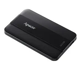 Зовнішній жорсткий диск Apacer 2.5` USB 2.0TB AC237 Black (AP2TBAC237B-1) - мініатюра 4