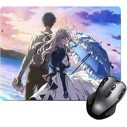 Ігрова поверхня Nextprint Вайолет Евергарден Вайолет та Гілберт - Violet Evergarden 300 х 250 мм (17528) 
