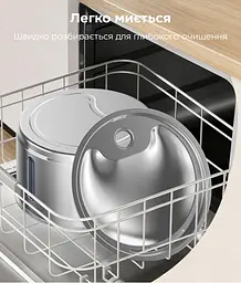 Фонтан для кота NPET WF210 Plus 4 л з нержавіючої сталі з підсвіткою - мініатюра 7