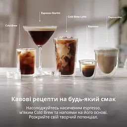 Кавоварка ріжкова Delonghi Dedica Duo EC890.WI [144717] - мініатюра 5