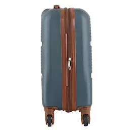 Валіза Semi Line 18" S Green-Grey (T5584-1) - мініатюра 6
