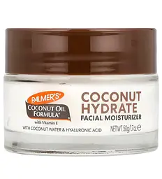 Зволожувальний засіб для обличчя Palmer's Coconut Oil Formula з кокосом і вітаміном E 50 г