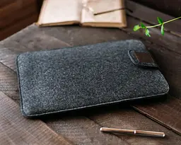 Чохол Gmakin Apple MacBook Air/Pro 15` GM56-15 Felt Case (Black) [73565] - мініатюра 7