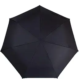 Чоловіча складана парасолька повний автомат Happy Rain 96 см чорна - мініатюра 2