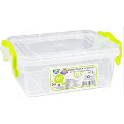 Контейнер харчовий Al-Plastik Lux №1, 0.5 л