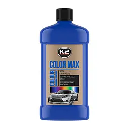 Поліроль восковий для кузова K2 Color Max синій 500 мл (K025NI)