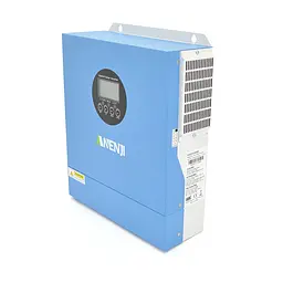 Гібридний інвертор ANENJI ANJ-2000W-12V WIFI, 2000W, 12V, charge 60A(max), 170-280V, МРРТ60-160VDC, RS485. RS232, WiFi, 358x295x100mm, 7 kg, Q1 - мініатюра 2