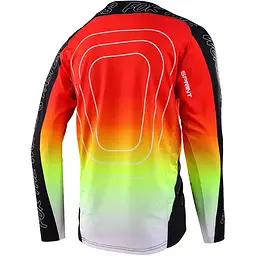 Велоджерсі Troy Lee Designs Sprint Jersey Richter Black L (1106-323329004) - мініатюра 2