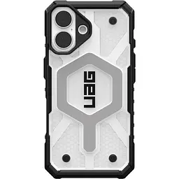 Чохол-накладка Urban Armor Gear Pathfinder Clear Magsafe для Apple iPhone 16 Ice (114466114343) - мініатюра 7