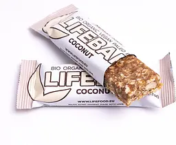 Батончик Lifefood Lifebar енергетичний з кокосом органічний 47 г - мініатюра 3