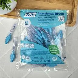 Міжзубна щітка TePe Original синя (0.6 мм), 25 шт