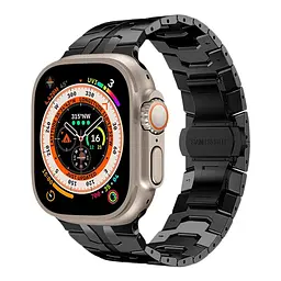 Ремінець Metallic Chain Apple Watch 49/Apple Watch 45/Apple Watch 44/Apple Watch 42mm Black (37194_3610668)