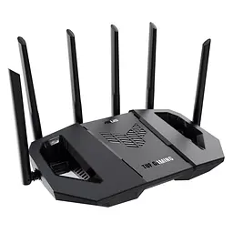 Asus Маршрутизатор Asus RT-BE90 BE9400 3x2.5GE LAN, 2,5xGE WAN, 1xUSB3.0, MESH - мініатюра 7