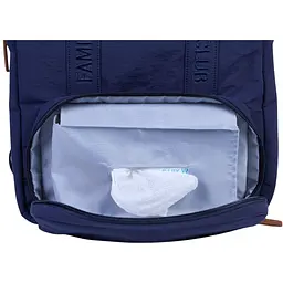 Рюкзак Childhome Family club Signature navy (CWBPSUNA) - мініатюра 6