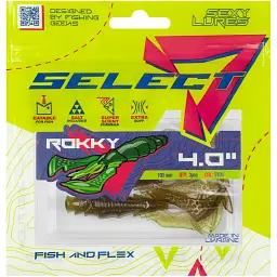 Силікон Select Rokky 4" SV26 (3 шт/уп) - мініатюра 2