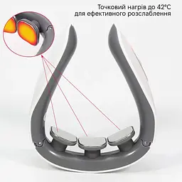 Масажер для шиї Inspire BISD-200301 Белый - мініатюра 7