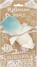 Іграшка-прорізувач Oli&Carol Кит орігамі (L-H2ORIGAMIWHALE-UNIT) - мініатюра 3