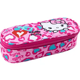 Пенал на блискавці CoolPack Campus Hello Kitty з органайзером для ручок 23x9x5 см (F062035)