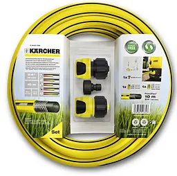 Комплект підключення шлангу для мінімийок 3/4 10м 2.38кг Karcher sad0001967