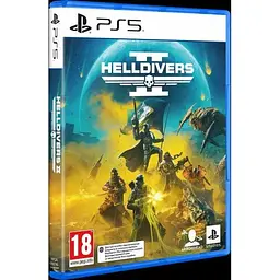 Гра Sony PlayStation для PS5 Helldivers 2 PS5 (1000040866) - мініатюра 2